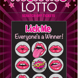 Lick Me Lotto 12 Winning Tickets! Little Genie