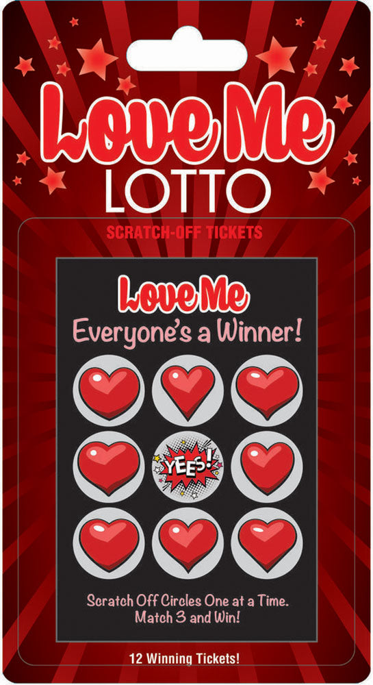 Love Me Lotto 12 Winning Tickets! Little Genie