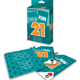 Drink Fun 21 - Adult Drinking and Party Game Little Genie