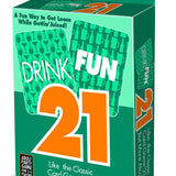 Drink Fun 21 - Adult Drinking and Party Game Little Genie