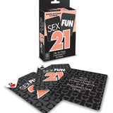 Sex Fun 21 - Adult Card Game Little Genie