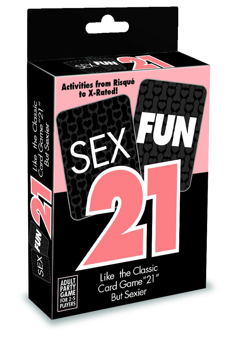 Sex Fun 21 - Adult Card Game Little Genie