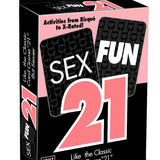 Sex Fun 21 - Adult Card Game Little Genie