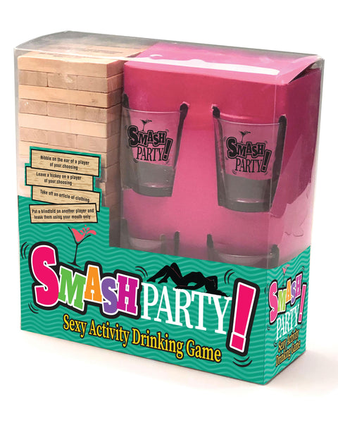 Smash Party Sexy Activity Drinking Game Little Genie