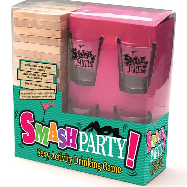 Smash Party Sexy Activity Drinking Game Little Genie