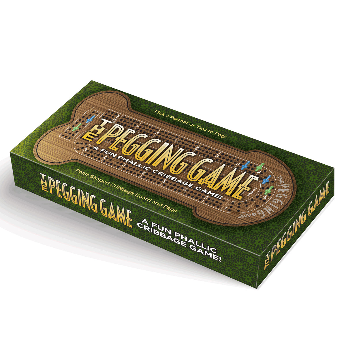 The Pegging Game - Cribbage Only Dirtier Little Genie