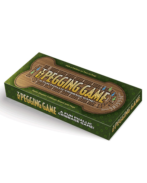 The Pegging Game - Cribbage Only Dirtier Little Genie