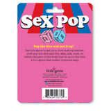 Sex Pop Popping Dice Game Little Genie