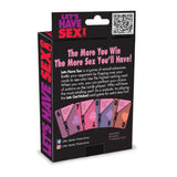 Lets Have Sex Card Game Little Genie