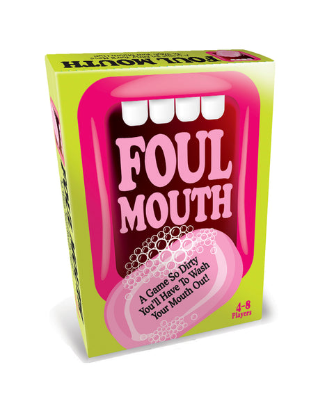 Foul Mouth Card Game Little Genie