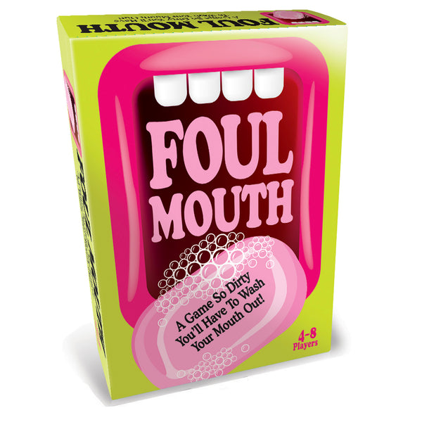 Foul Mouth Card Game Little Genie