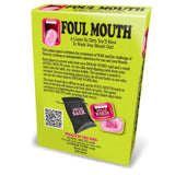 Foul Mouth Card Game Little Genie