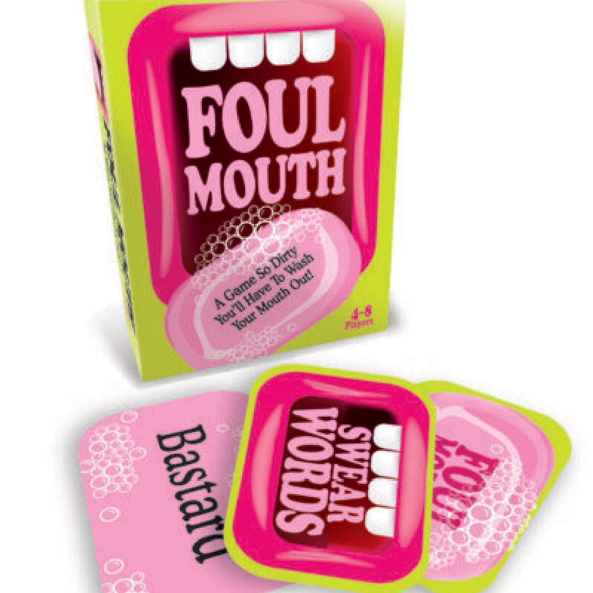 Foul Mouth Card Game Little Genie