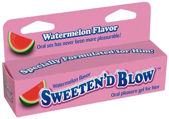 Sweeten'd Blow - Watermelon Little Genie