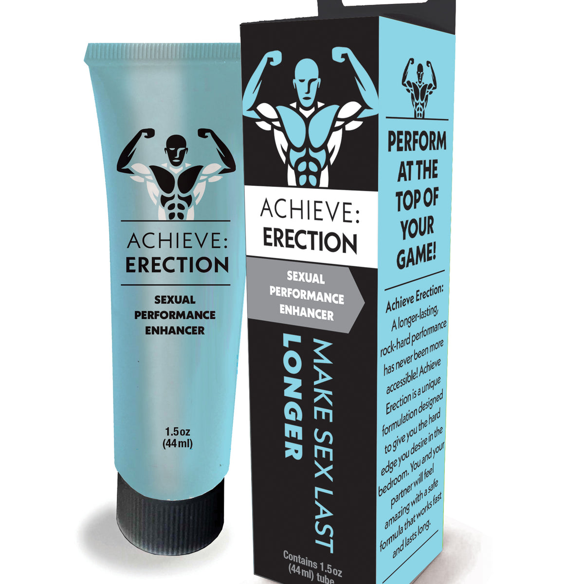 Achieve Erection - Sexual Performance Enhancer 1.5 Oz Little Genie