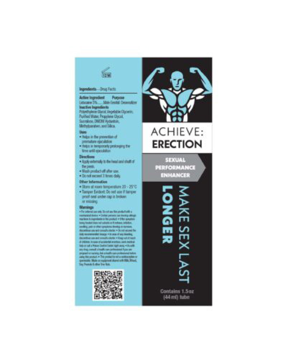 Achieve Erection - Sexual Performance Enhancer 1.5 Oz Little Genie