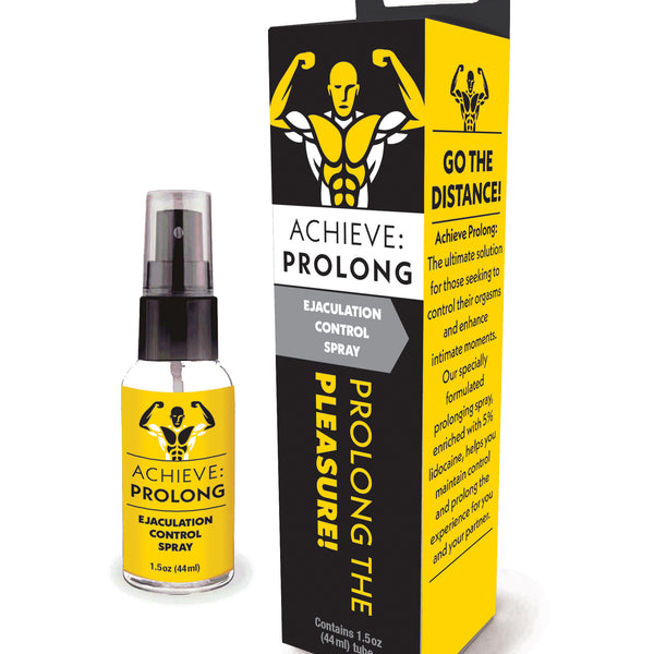 Achieve Prolong - Ejaculation Control Spray 1 Oz Little Genie