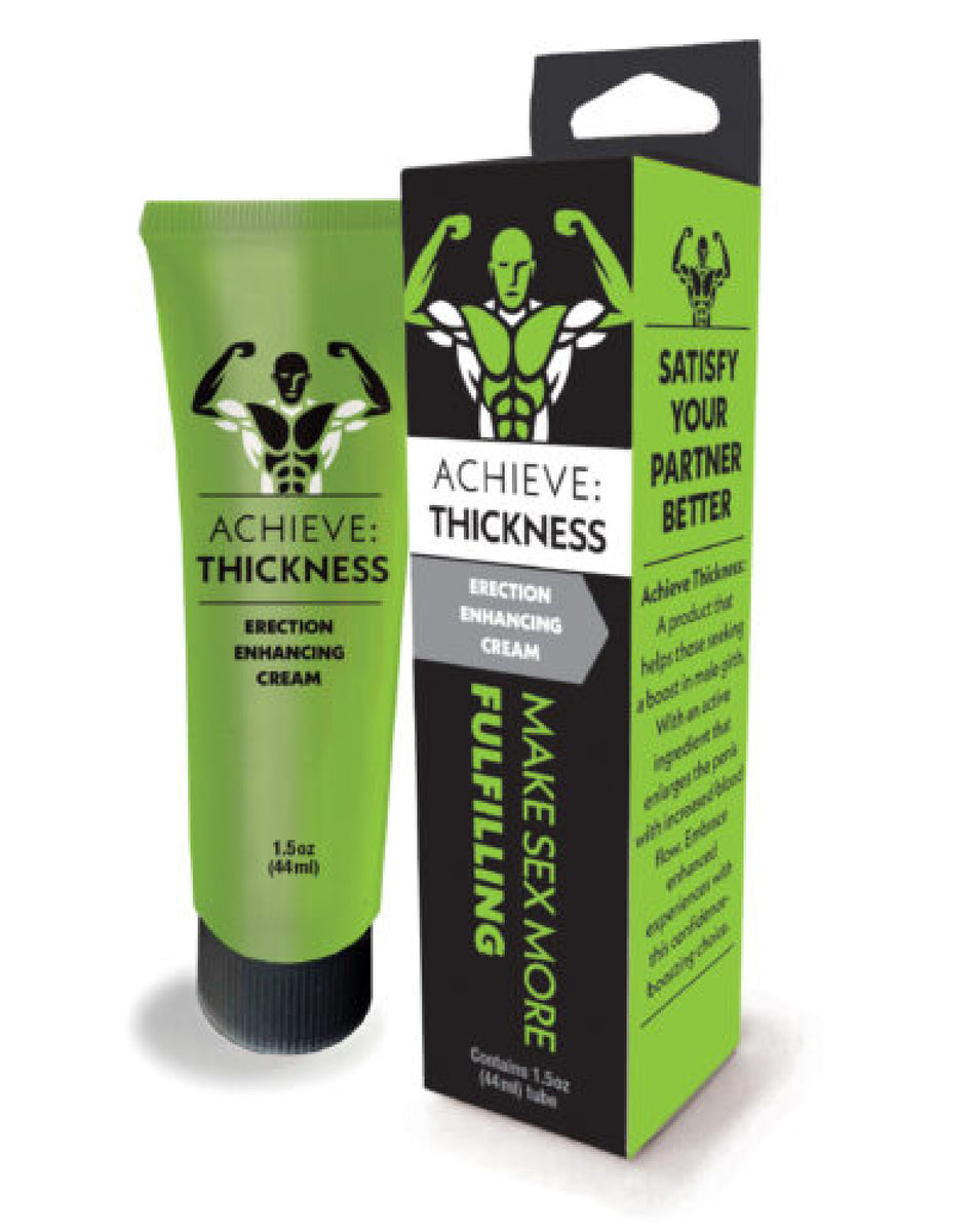 Achieve Thickness - Erection Enhancement Cream 1.5 Oz Little Genie