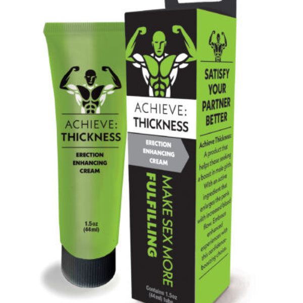 Achieve Thickness - Erection Enhancement Cream 1.5 Oz Little Genie