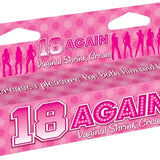 18 Again Vaginal Shrink Cream - 1.5 Fl. Oz. Little Genie