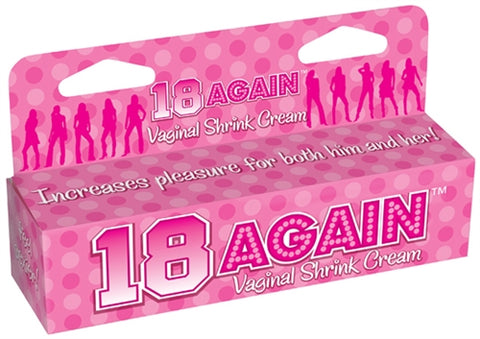 18 Again Vaginal Shrink Cream - 1.5 Fl. Oz. Little Genie