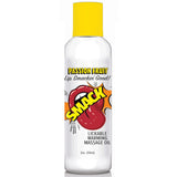 Smack Warming and Lickable Massage Oil - Passion  Fruit 2 Oz Little Genie