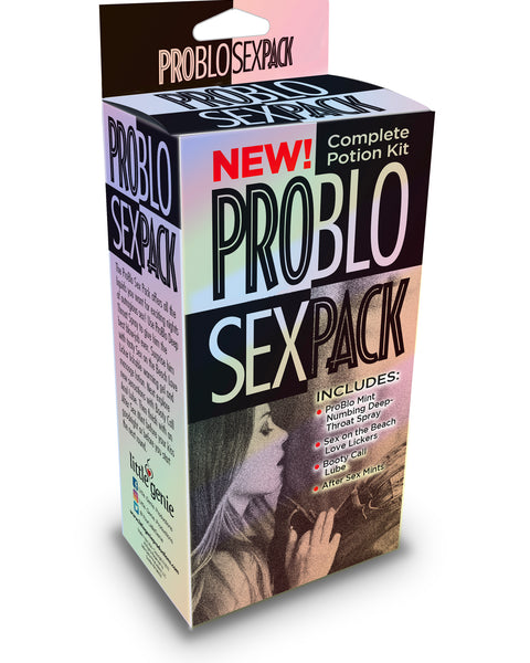 Problo Sex Pack Little Genie