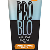 Problo Ahh...some Blow-Job Gel  - Salted Caramel - 1.5 Fl. Oz. Little Genie