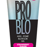 Problo Ahh...some Blow-Job Gel  - Strawberry - 1.5 Fl. Oz. Little Genie