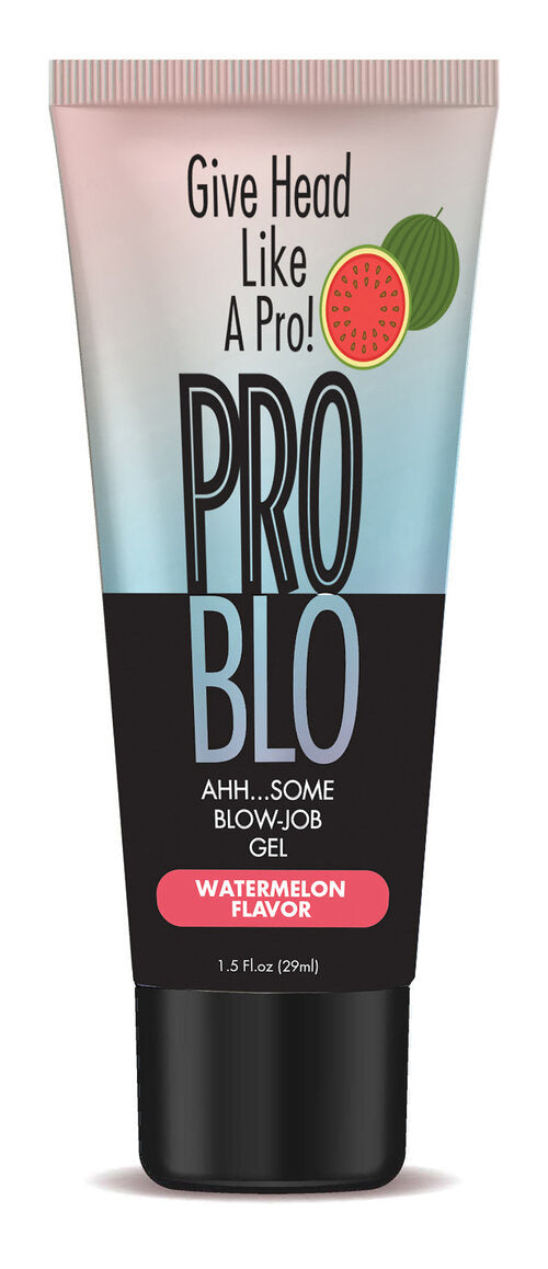 Problo Ahh...some Blow-Job Gel  - Watermelon - 1.5 Fl. Oz. Little Genie