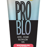 Problo Ahh...some Blow-Job Gel  - Watermelon - 1.5 Fl. Oz. Little Genie