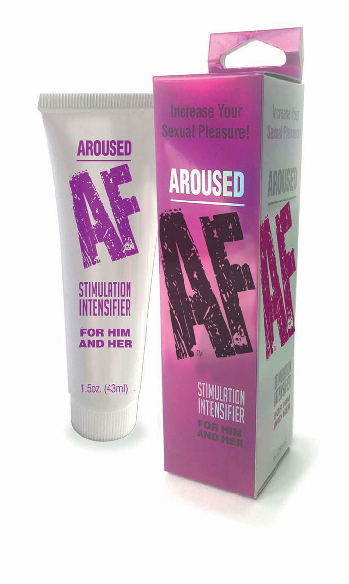 Aroused Af- Stimulation Enhancer 1.5oz Little Genie