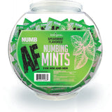 Numb Af - Spearmint Flavored Numbing Mints -  Display - 100 Pcs Little Genie