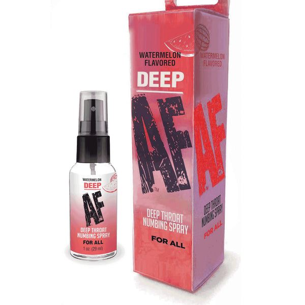 Deep Af Numbing Throat Spray 1 Oz - Watermelon Little Genie