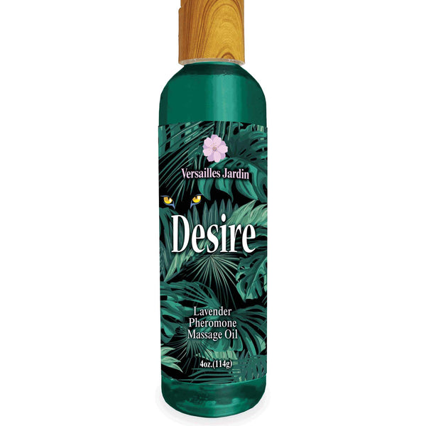 Desire Pheromone Massage Oil 4 Oz - Lavender Little Genie