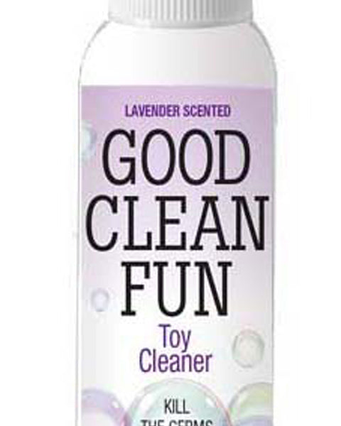 Good Clean Fun Toy Cleaner - Lavender- 2 Fl Oz Little Genie