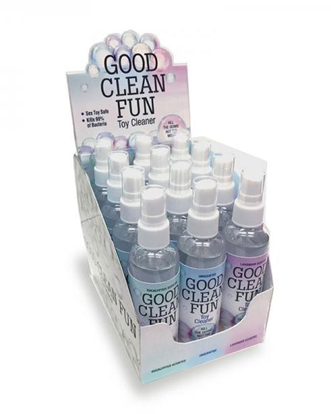 Good Clean Fun 4 Oz Display of 12 Little Genie