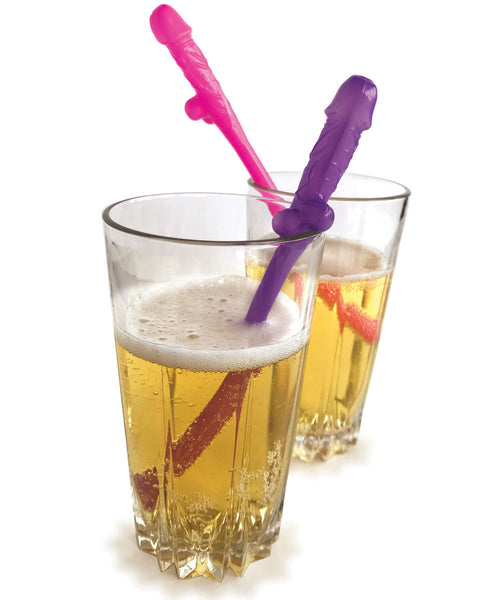 Super Fun Penis Party Straws Little Genie