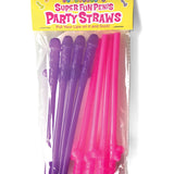 Super Fun Penis Party Straws Little Genie