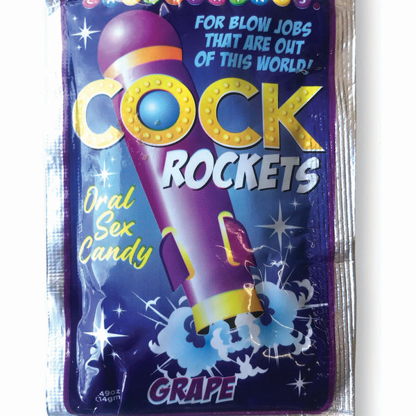 Cock Rockets - Grape Little Genie