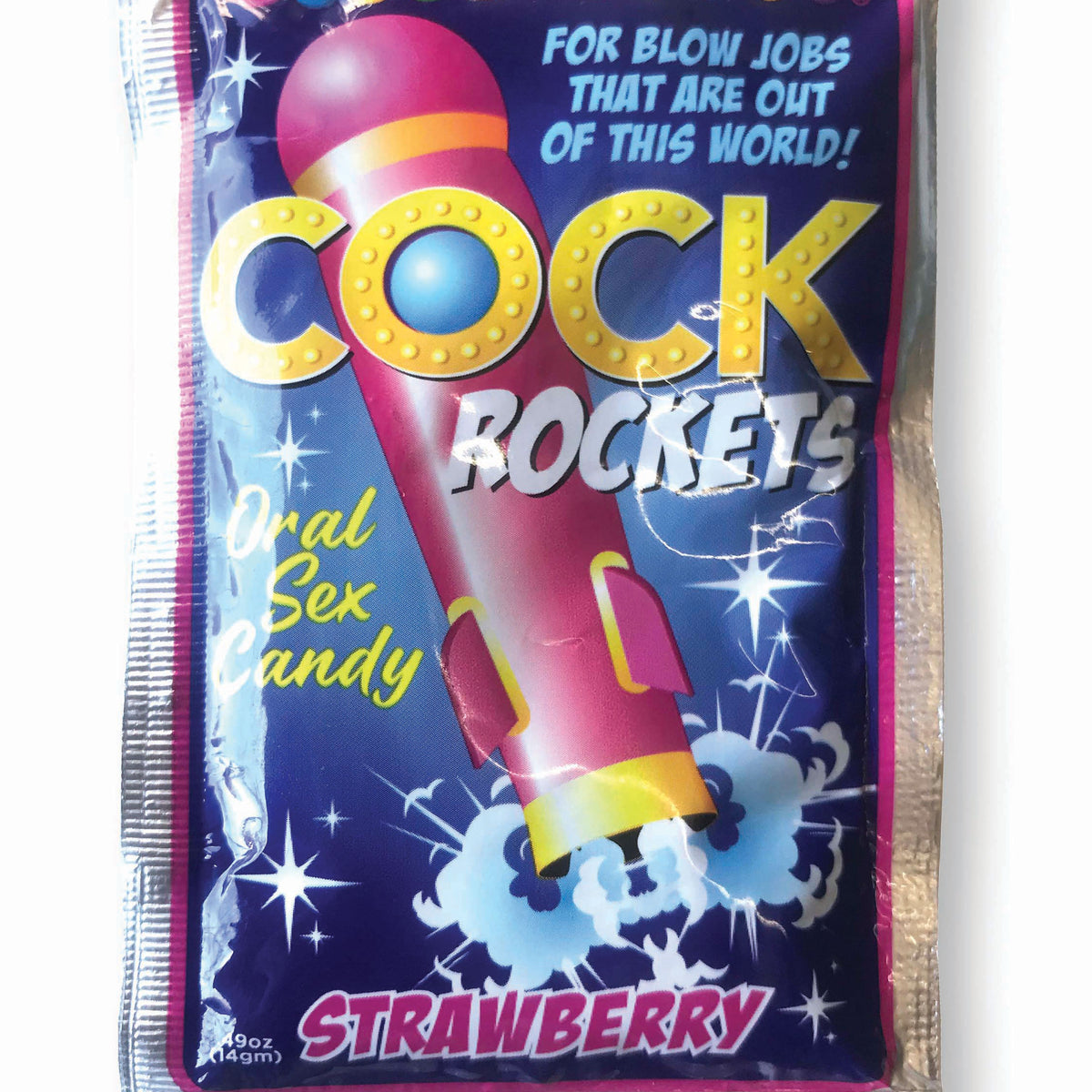 Cock Rockets - Strawberry Little Genie