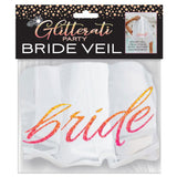 Glitterati Bride Veil - White Little Genie