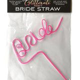 Glitterati Bride Straw Little Genie