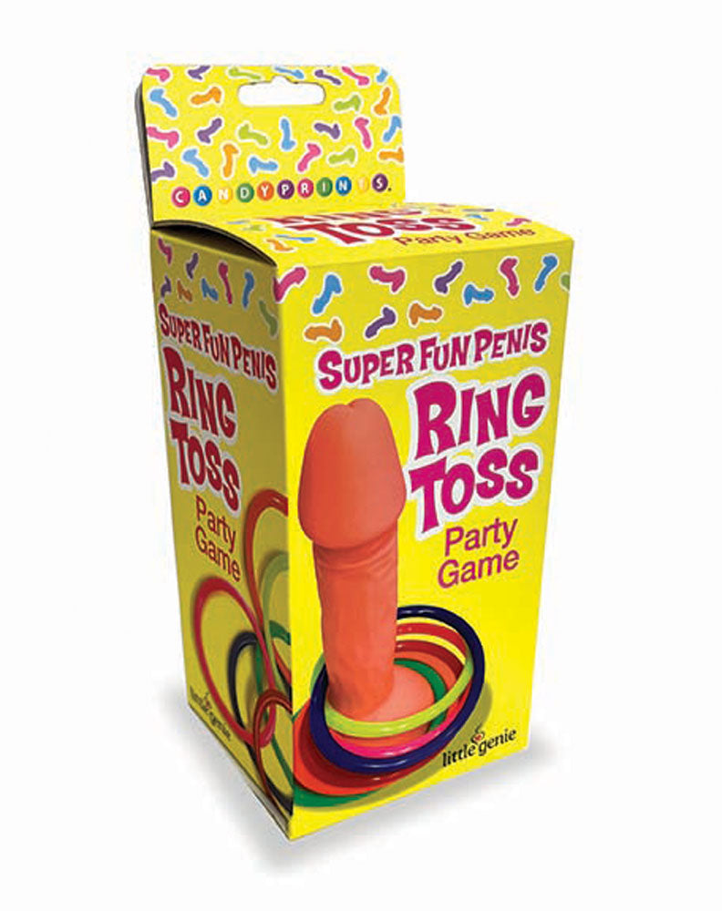 Super Fun Ring Toss Game Little Genie