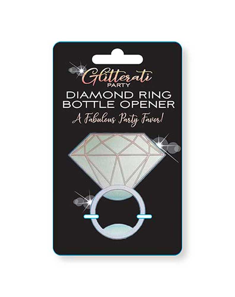 Glitterati Diamond Bottle Opener Little Genie