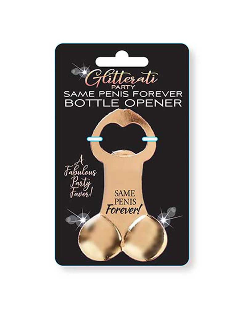 Gliterati Penis Bottle Opener Little Genie