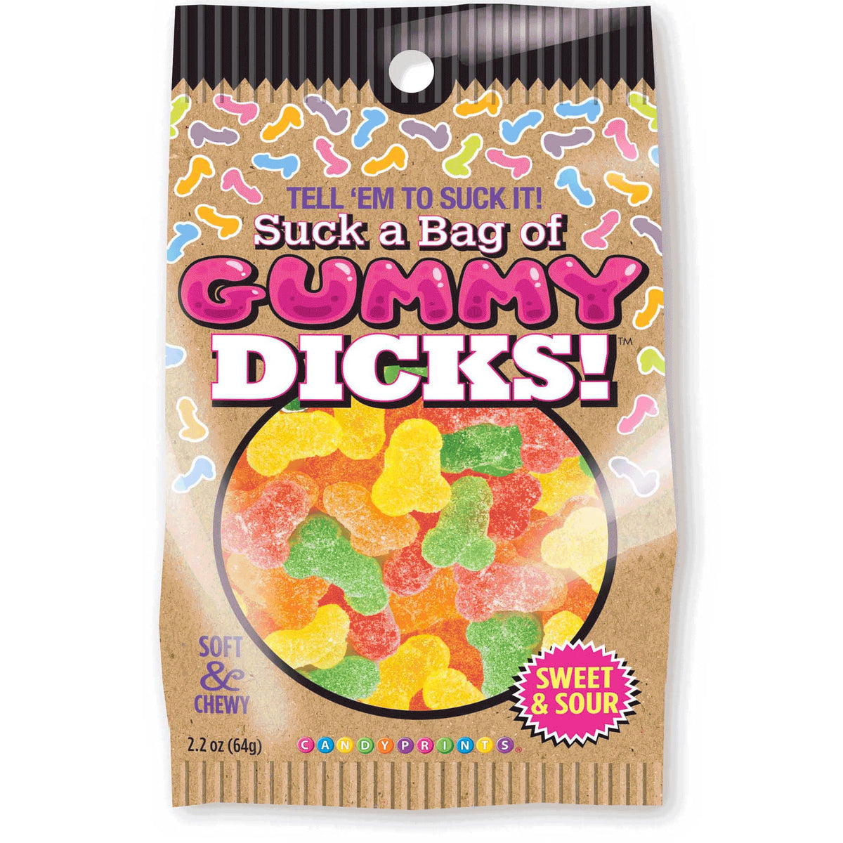 Suck a Bag of Gummy Dicks Little Genie