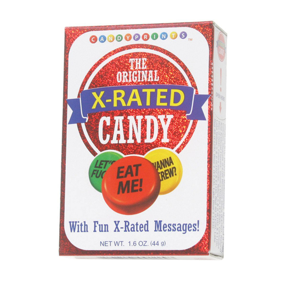 X-Rated Candy 6 Pk Display Little Genie