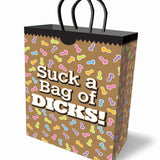 Suck a Bag of Dicks Gift Bag Little Genie