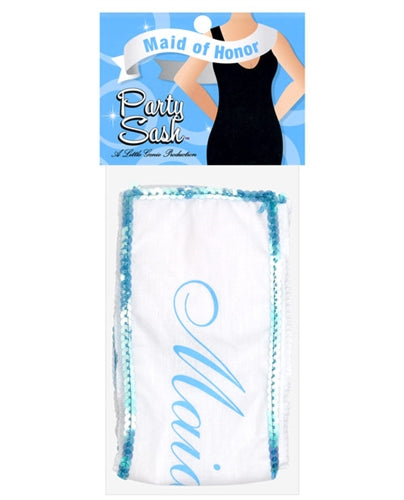 Maid of Honor Party Sash Little Genie